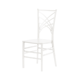 La chaise de mariage CHAMELEON blanc