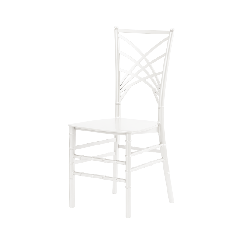 La chaise de mariage CHAMELEON blanc