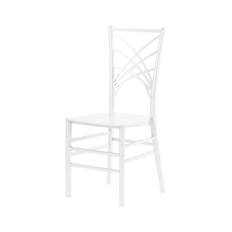 La chaise de mariage CHAMELEON blanc