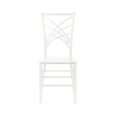 La chaise de mariage CHAMELEON blanc