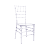 Chaise de mariage CHIAVARI TIFFANY transparent
