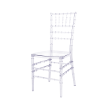 Chaise de mariage CHIAVARI TIFFANY transparent
