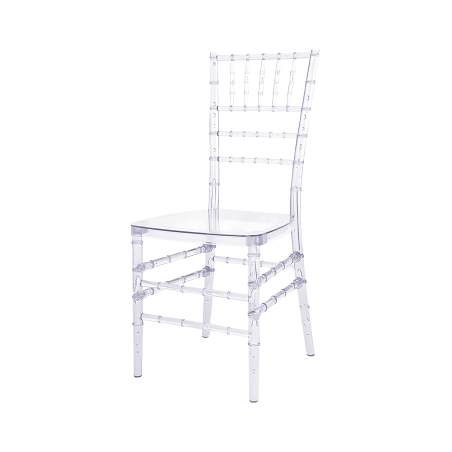 Chaise de mariage CHIAVARI TIFFANY transparent