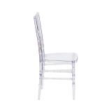 Chaise de mariage CHIAVARI TIFFANY transparent