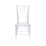 Chaise de mariage CHIAVARI TIFFANY transparent