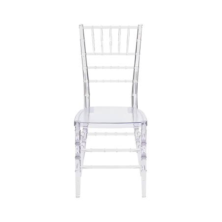 Chaise de mariage CHIAVARI TIFFANY transparent