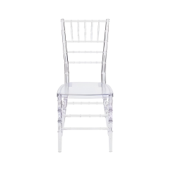 Chaise de mariage CHIAVARI TIFFANY transparent