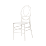 La chaise de mariage PHOENIX blanc