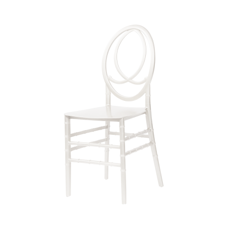 La chaise de mariage PHOENIX blanc