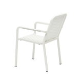 Chaise en aluminium PUREZZA blanc