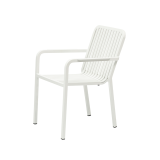 Chaise en aluminium PUREZZA blanc