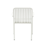 Chaise en aluminium PUREZZA blanc