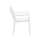 Chaise en aluminium PUREZZA blanc