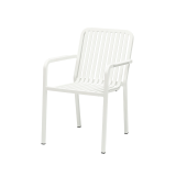 Chaise en aluminium PUREZZA blanc