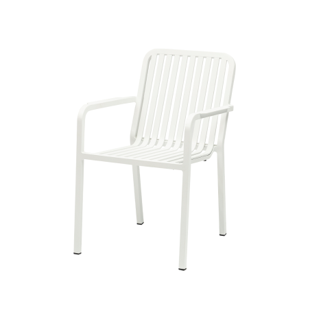 Chaise en aluminium PUREZZA blanc