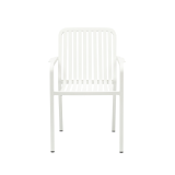 Chaise en aluminium PUREZZA blanc