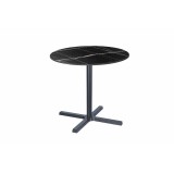 Table de jardin de terrasse PRISMA Plateaux en HPL
