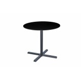 Table de jardin de terrasse PRISMA Plateaux en HPL