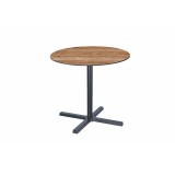 Table de jardin de terrasse PRISMA Plateaux en HPL