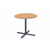 Table de jardin de terrasse PRISMA Plateaux en HPL