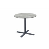 Table de jardin de terrasse PRISMA Plateaux en HPL