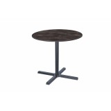 Table de jardin de terrasse PRISMA Plateaux en HPL