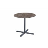 Table de jardin de terrasse PRISMA Plateaux en HPL