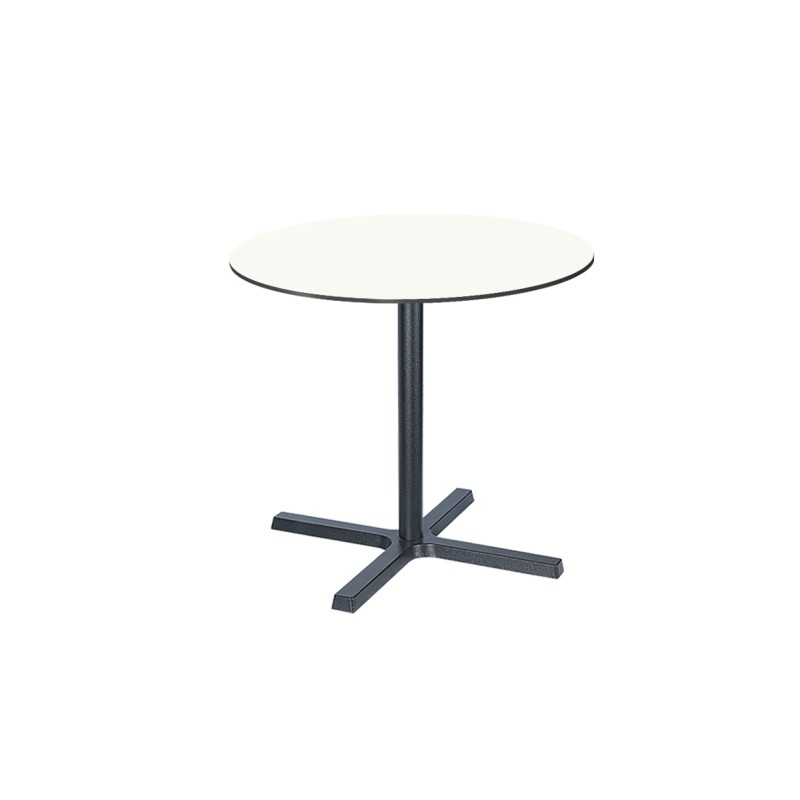 Table de jardin de terrasse PRISMA Plateaux en HPL