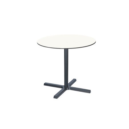 Table de jardin de terrasse PRISMA Plateaux en HPL