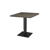 Table de café ADAPTIVE avec plateau stratifié