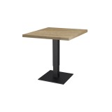 Table de café ADAPTIVE avec plateau stratifié