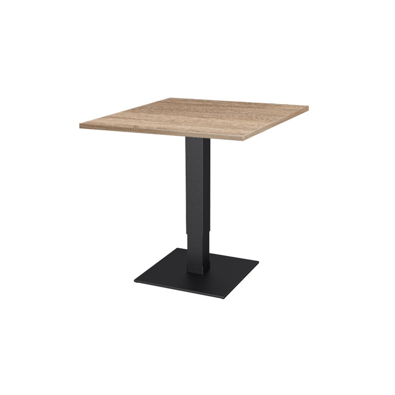Table de café ADAPTIVE avec plateau stratifié