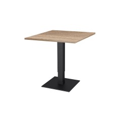 Table de café ADAPTIVE avec plateau stratifié