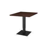 Table de café ADAPTIVE avec plateau stratifié