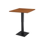 Table de café ADAPTIVE avec plateau stratifié