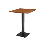 Table de café ADAPTIVE avec plateau stratifié