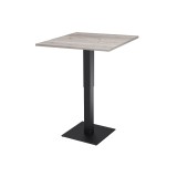 Table de café ADAPTIVE avec plateau stratifié