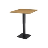 Table de café ADAPTIVE avec plateau stratifié