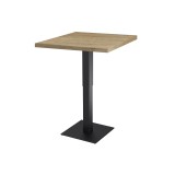 Table de café ADAPTIVE avec plateau stratifié