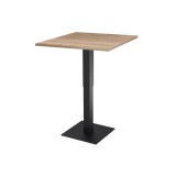 Table de café ADAPTIVE avec plateau stratifié