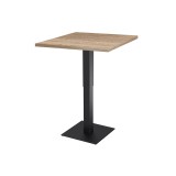 Table de café ADAPTIVE avec plateau stratifié