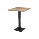 Table de café ADAPTIVE avec plateau stratifié