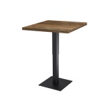 Table de café ADAPTIVE avec plateau stratifié