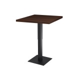 Table de café ADAPTIVE avec plateau stratifié