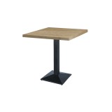 Table de café GIZA avec plateau stratifié