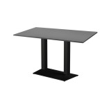 Table de café GIZA DUO avec plateau stratifié