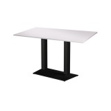 Table de café GIZA DUO avec plateau stratifié