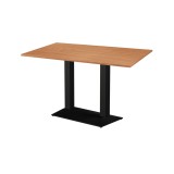 Table de café GIZA DUO avec plateau stratifié
