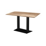 Table de café GIZA DUO avec plateau stratifié