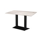 Table de café GIZA DUO avec plateau stratifié